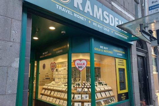 Aberdeen Showroom